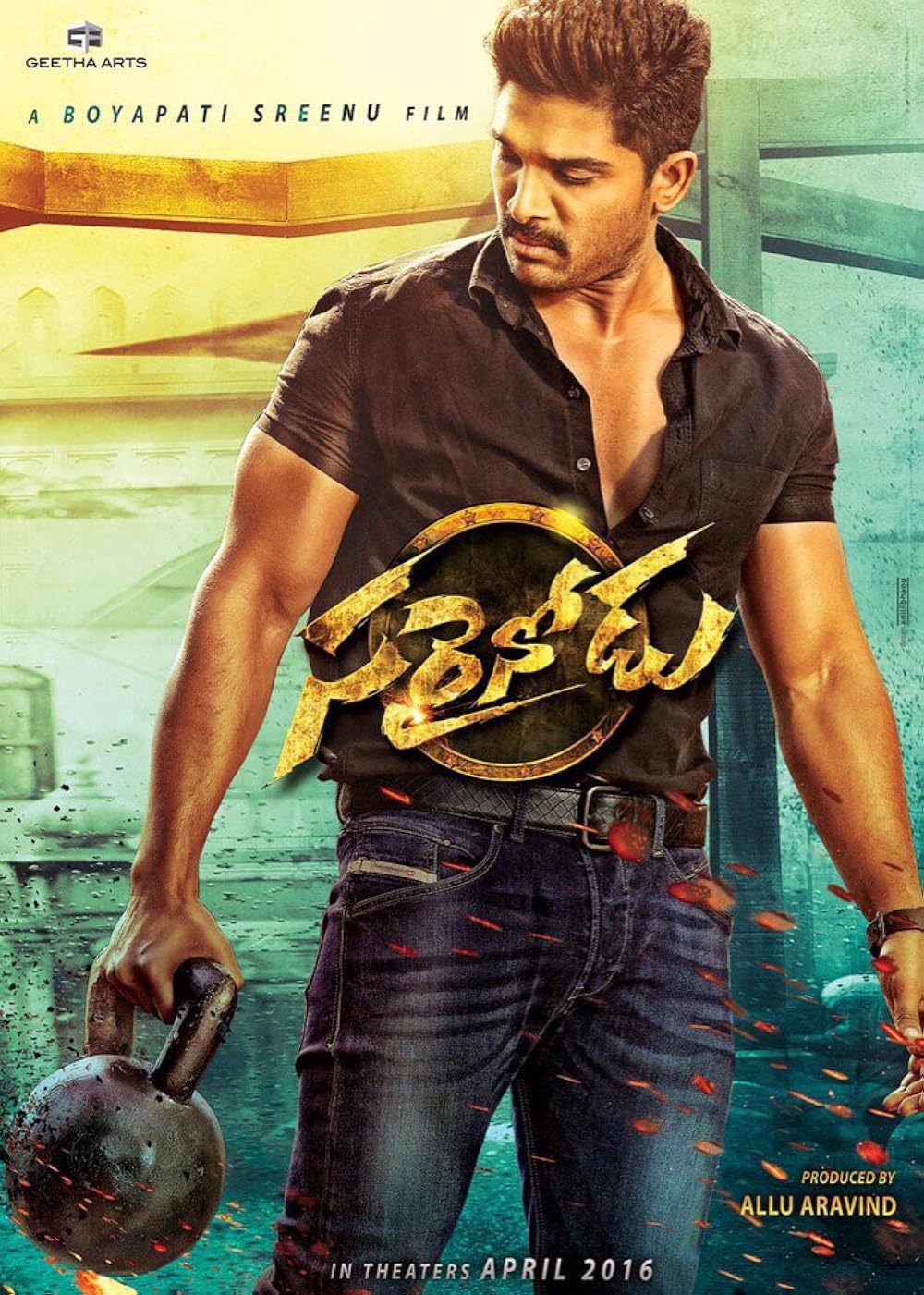 Sarrainodu (2016) Hindi Dubbed Full Movie Watch Online in HD Print Quality Free Download